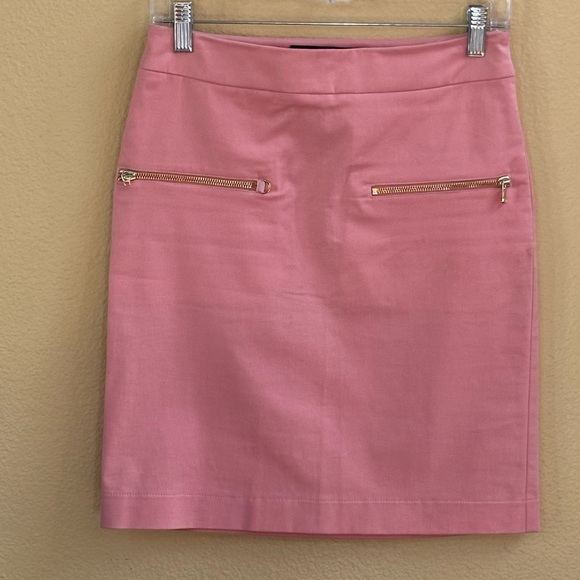Love Moschino Pink/Peach Straight Skirt US Size 4 EUC! - Picture 2 of 8